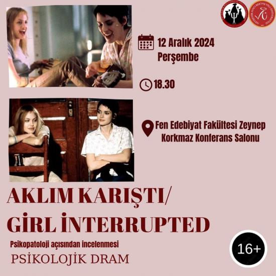 "Aklım Karıştı/ Girl Interrupted" Adlı Film Analizi